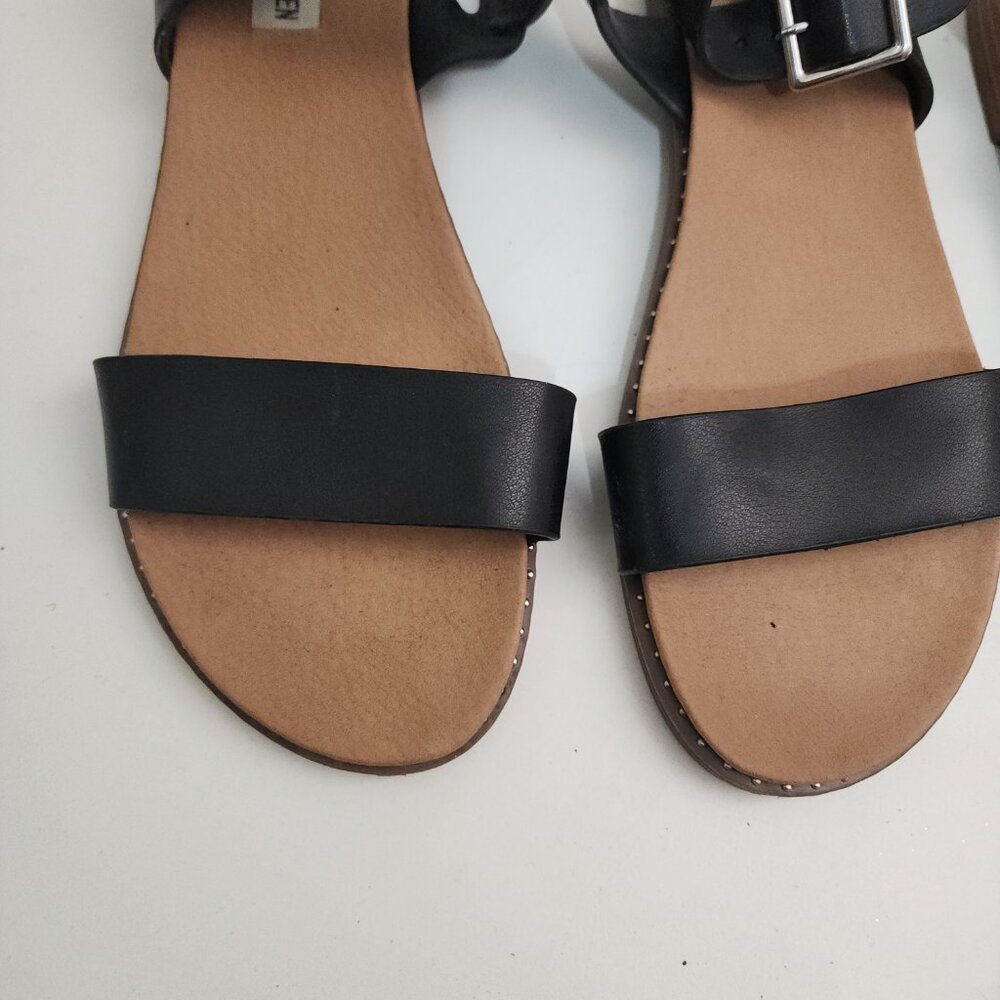 Steve Madden Women's Tesa Slingback Black Sandal Bundle Women's Size 8.5 - Picture 6 of 16